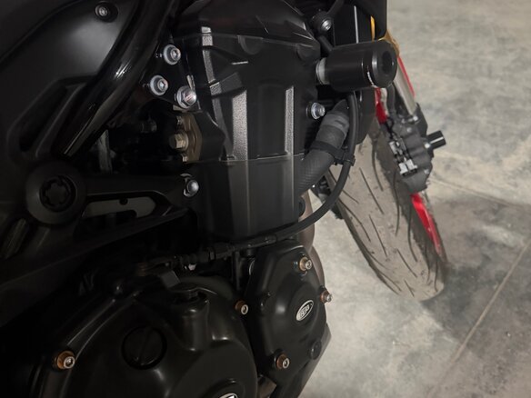 2022 Kawasaki Z 900, красный, 900000 рублей - вид 3