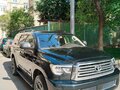 2012 Toyota Sequoia II, чёрный - вид 2