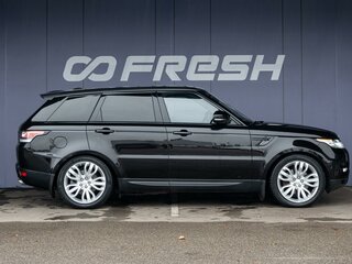 2013 Land Rover Range Rover Sport II, чёрный, 2860000 рублей, вид 5