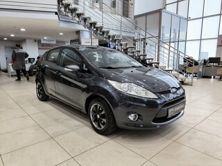 2008 Ford Fiesta Mk6, серый, 350000 рублей, вид 3