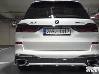 2026 BMW X7 40d I (G07) Рестайлинг, белый, 17480000 рублей, вид 2