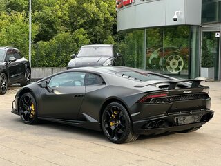 2018 Lamborghini Huracán I, чёрный, 16200000 рублей, вид 5