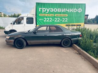 1993 Toyota Vista III (V30), серый, 160000 рублей, вид 2