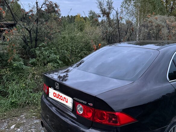 2007 Honda Accord Type-S Type S VII Рестайлинг, коричневый, 1050000 рублей - вид 4