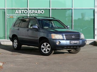 2002 Toyota Highlander I (XU20), синий, 749000 рублей, вид 5