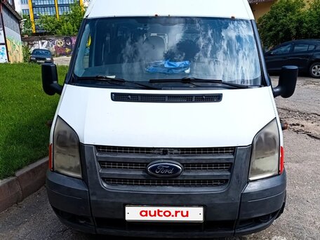 2014 Ford Transit, белый, 750000 рублей, вид 2