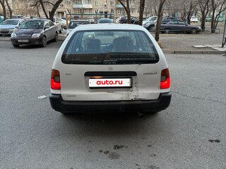 1999 Toyota Corolla VII (E100), белый, 330000 рублей, вид 5
