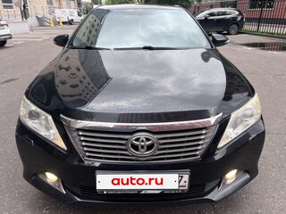 2013 Toyota Camry VII (XV50), чёрный, 1150000 рублей, вид 1