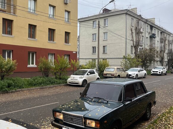 2007 Lada (ВАЗ) 2107, зелёный, 185000 рублей - вид 7