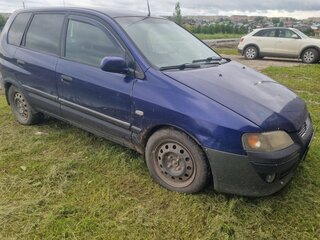 2004 Mitsubishi Space Star I Рестайлинг, синий, 130000 рублей, вид 2