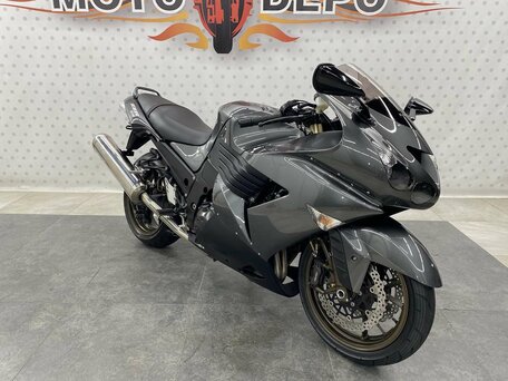 2006 Kawasaki ZZR 1400, серый, 720000 рублей, вид 3
