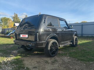 2019 Lada (ВАЗ) 2121 (4x4) Urban I Рестайлинг, чёрный, 1100000 рублей, вид 5