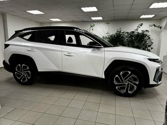 2026 Hyundai Tucson L IV Рестайлинг, белый, 4150000 рублей - вид 4