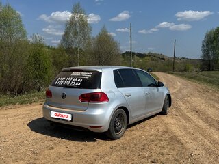 2012 Volkswagen Golf VI, серебристый, 500000 рублей, вид 4