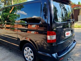 2009 Volkswagen Multivan T5, чёрный, 1675000 рублей, вид 5