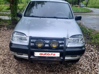 2008 Chevrolet Niva I, серебристый, 310000 рублей, вид 2