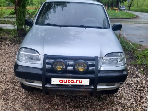 2008 Chevrolet Niva I, серебристый, 310000 рублей - вид 1