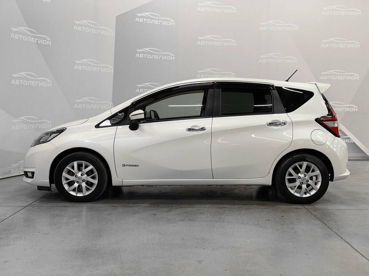Открыть фотографии: Nissan Note II Рестайлинг