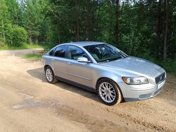 2007 Volvo S40 II, серебристый, 440000 рублей - вид 3