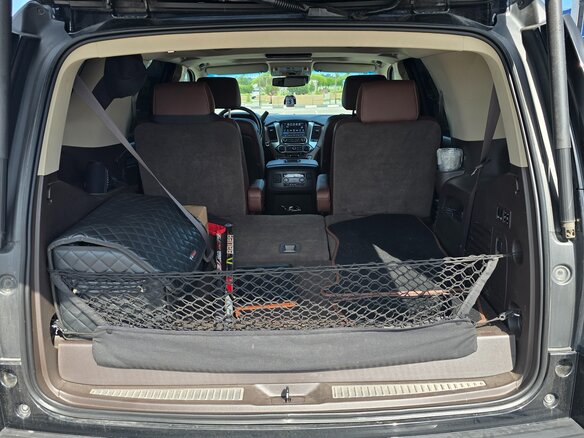 2016 Chevrolet Tahoe IV, чёрный, 3350000 рублей - вид 12