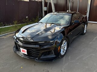 2020 Chevrolet Camaro VI Рестайлинг, чёрный, 2600000 рублей, вид 1