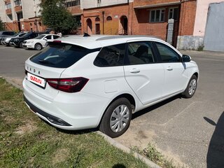2024 Lada (ВАЗ) Vesta SW I Рестайлинг (NG), белый, 1420000 рублей, вид 2