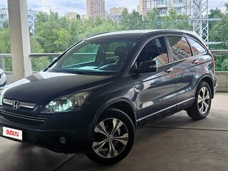 2008 Honda CR-V III, серый, 1200000 рублей, вид 4