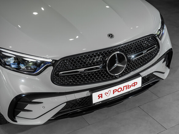 2026 Mercedes-Benz GLC Coupe 300 II (C254), серый - вид 8