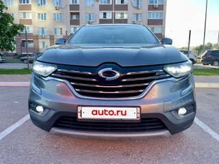 2017 Renault Samsung QM6 I, серый, 1830000 рублей, вид 2
