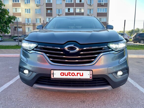 2017 Renault Samsung QM6 I, серый, 1830000 рублей - вид 1