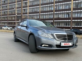 2009 Mercedes-Benz E-Класс 350 IV (W212, S212, C207), серый, 1300000 рублей, вид 5