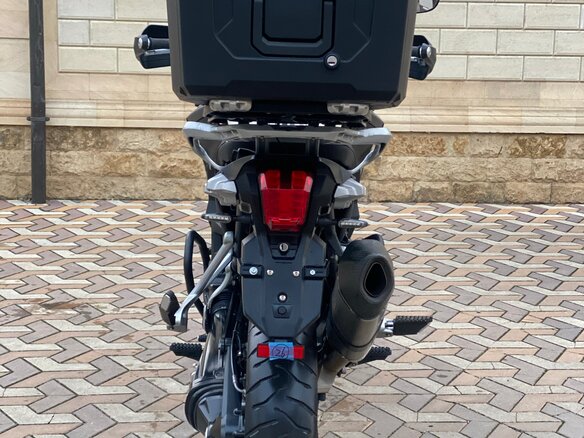 2014 Triumph Tiger Explorer, серый - вид 5