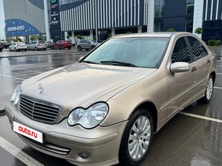 2005 Mercedes-Benz C-Класс 180 II (W203) Рестайлинг, бежевый, 457000 рублей, вид 5