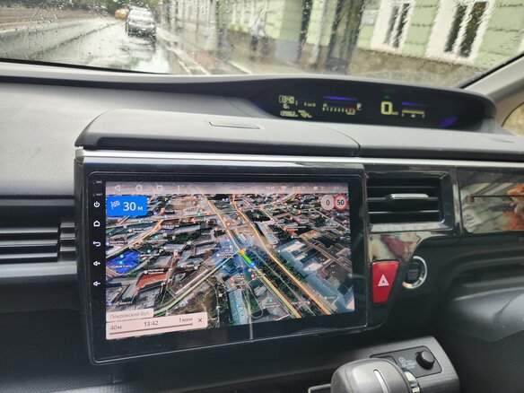 2015 Honda Stepwgn V, чёрный, 1800000 рублей - вид 15