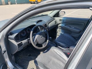 2012 Nissan Almera Classic I, серебристый, 686000 рублей, вид 5