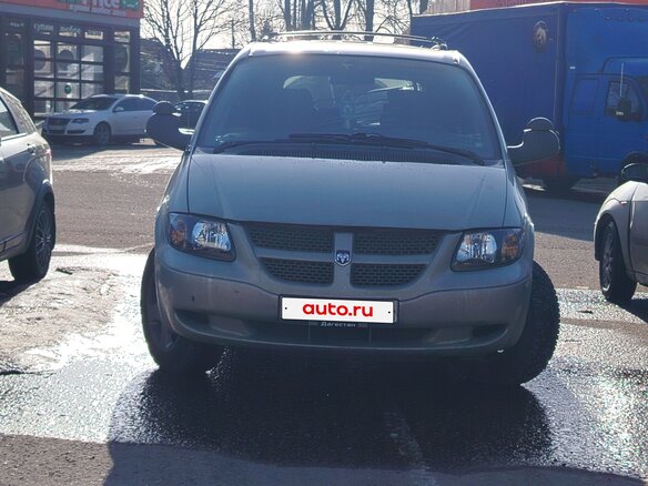 2003 Dodge Caravan Grand IV, зелёный, 650000 рублей - вид 11