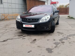 2006 Opel Vectra C Рестайлинг, чёрный, 500000 рублей, вид 3
