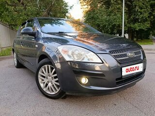 2008 Kia Ceed I, серый, 549000 рублей, вид 5