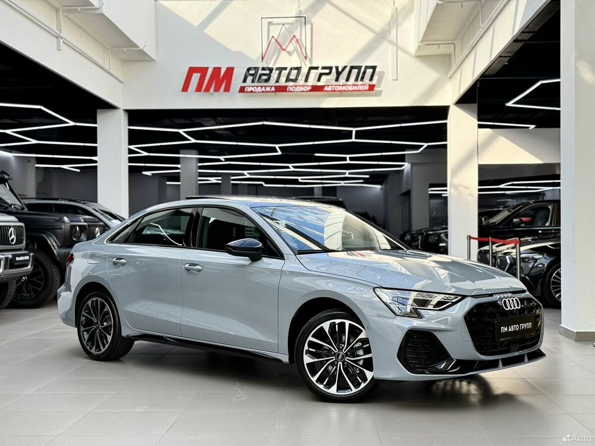 Открыть фотографии: Audi A3 IV (8Y) Рестайлинг