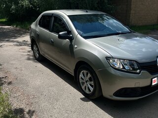2018 Renault Logan II, бежевый, 650000 рублей, вид 2