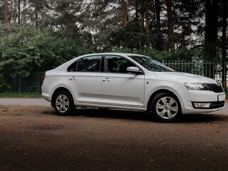2016 Skoda Rapid I, белый, 990000 рублей, вид 1