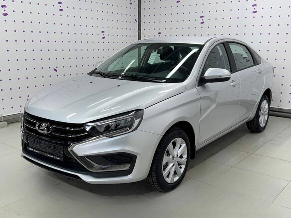 2026 Lada (ВАЗ) Vesta I Рестайлинг (NG), серебристый