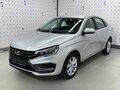 2026 Lada (ВАЗ) Vesta I Рестайлинг (NG), серебристый