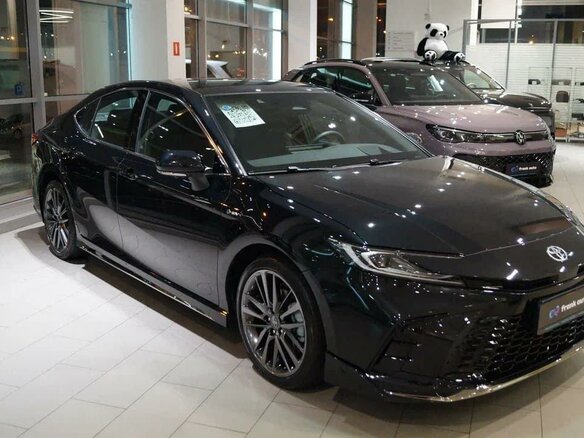 2025 Toyota Camry IX (XV80) China Market, чёрный - вид 6