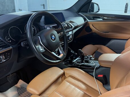 2020 BMW X3 30i xDrive III (G01), белый, 3990000 рублей, вид 3