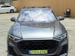 2025 Audi RS Q8 I Рестайлинг, серый, 21150000 рублей, вид 5
