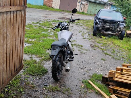 2014 Stingray DB-110, серебристый, 65000 рублей, вид 2