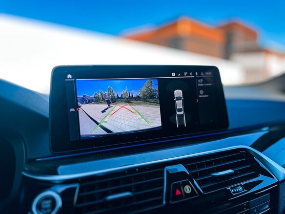 2023 BMW 5 серии 530i xDrive VII (G30/G31/G38) Рестайлинг, чёрный, 4500000 рублей - вид 16