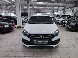 2023 Lada (ВАЗ) Vesta SW I Рестайлинг (NG), белый, 799000 рублей, вид 2