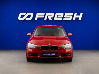 2013 BMW 1 серии 116i II (F20/F21), красный, 1157077 рублей, вид 3